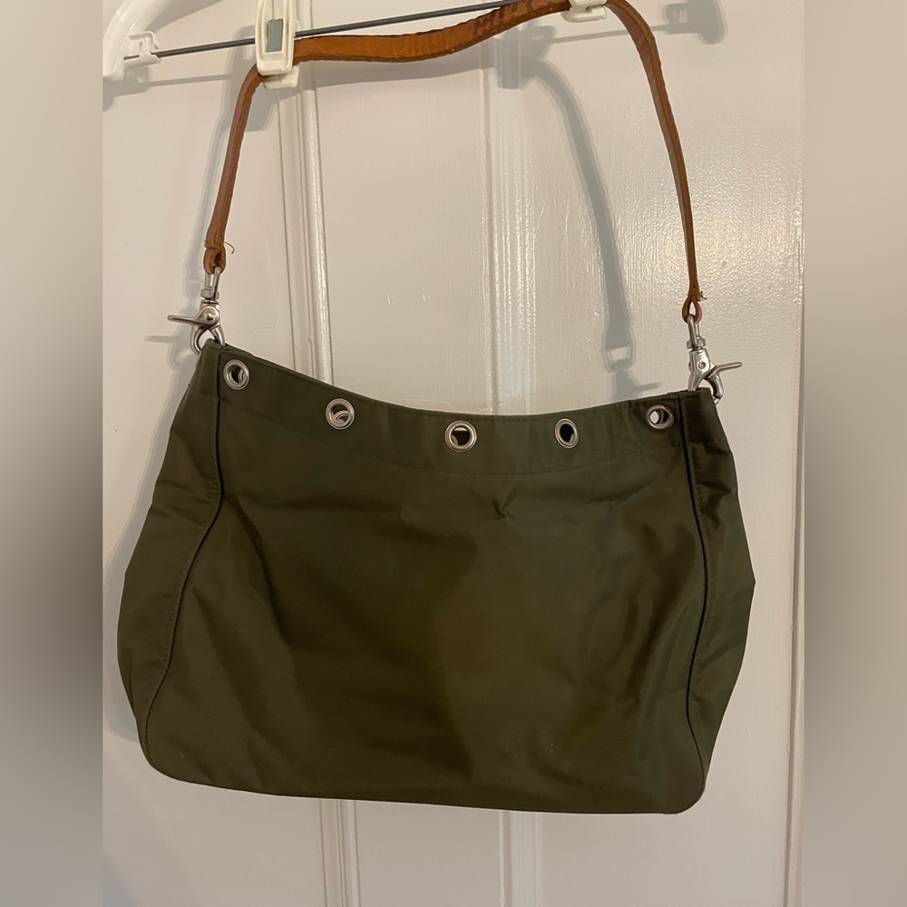 Nylon Shoulder Bag